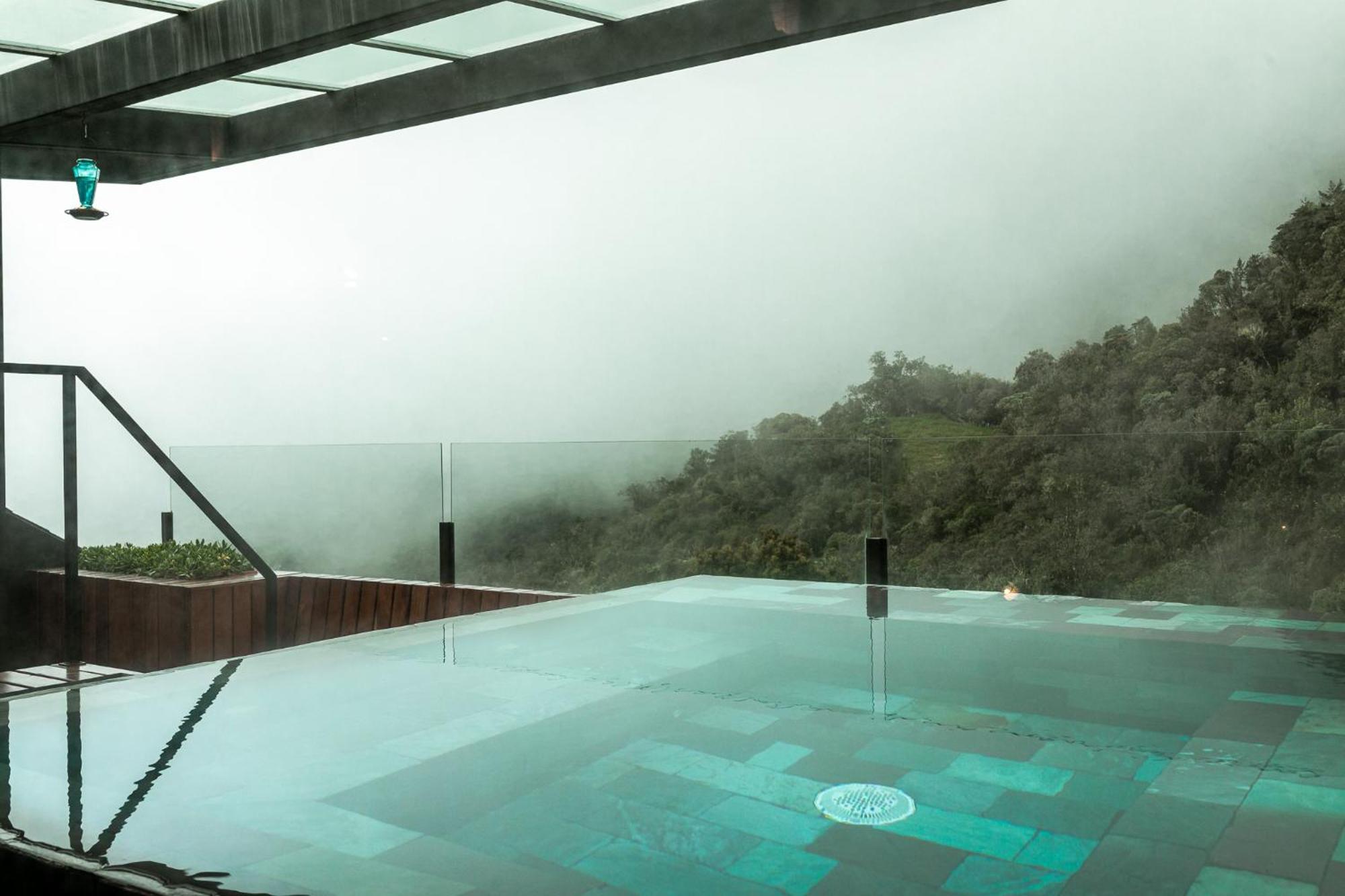 Hotel Termales Del Ruiz Gallinazo  Exterior photo