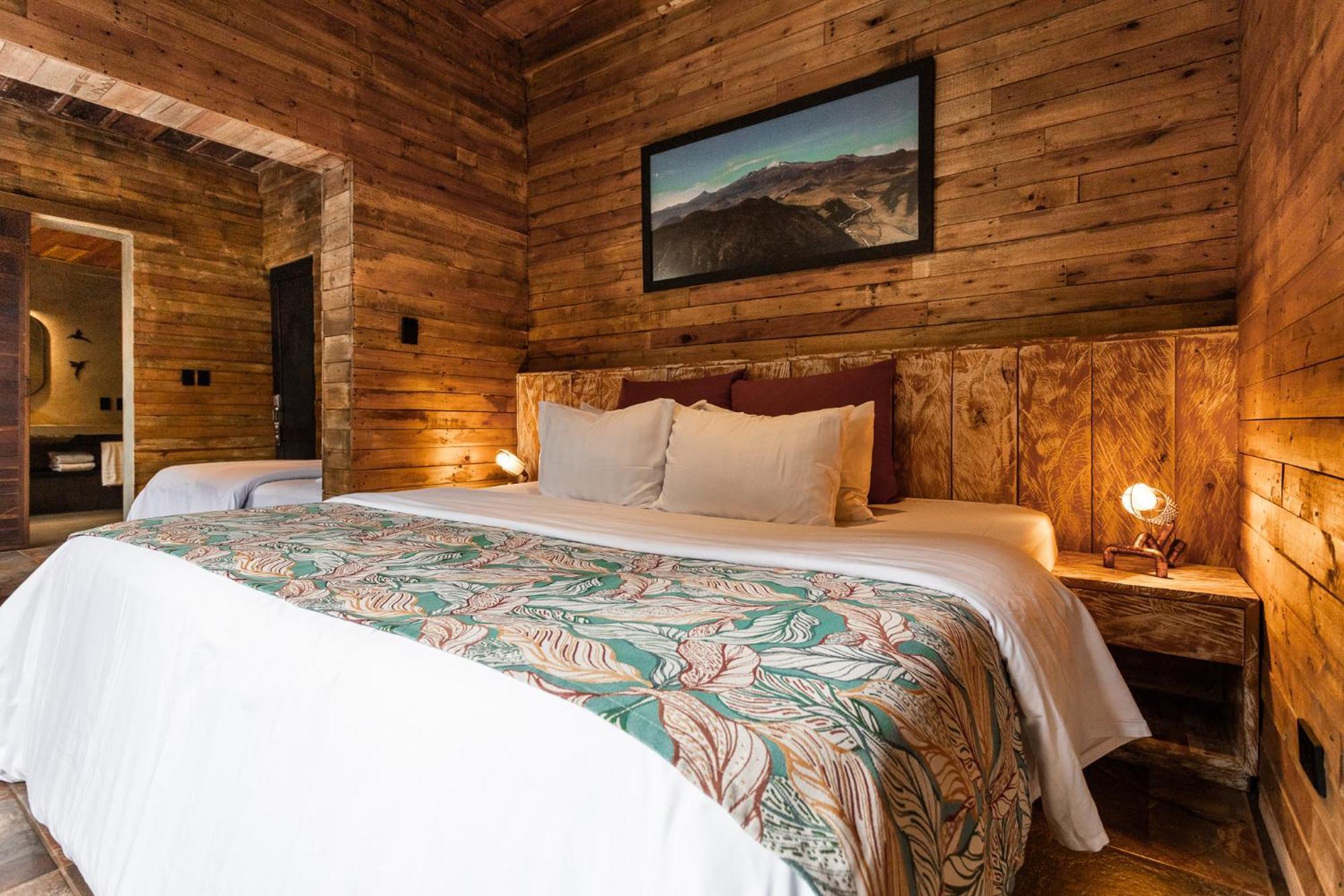 Hotel Termales Del Ruiz Gallinazo  Exterior photo